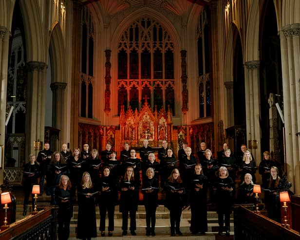 Acclaimed Leeds chamber choir St Peter’s Singers will kick off their new concert season with a 90-minute afternoon performance of 19th and 20th-century choral classics at St Mary’s Church in Whitkirk  