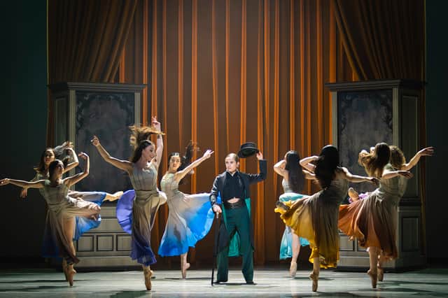 The ballet tells the story of Anne Lister who is known in history as the 'first modern lesbian'