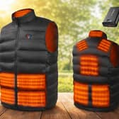 A heated gilet might not be the obvious choice in spring - but at this price it'll pay to have it ready for the return of cold weather