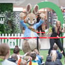 The mischievous Peter Rabbit will be hopping to the Merrion Centre this Easter with a free storytelling event for all ages.