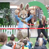 The mischievous Peter Rabbit will be hopping to the Merrion Centre this Easter with a free storytelling event for all ages.
