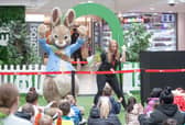 The mischievous Peter Rabbit will be hopping to the Merrion Centre this Easter with a free storytelling event for all ages.