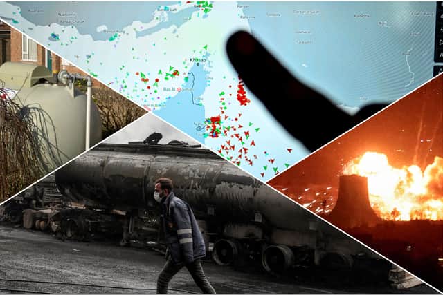 Renewed hopes of a short-lived Iran conflict have caused global oil prices to fall, sparking optimism for heating oil price relief (Photos: Getty Images)