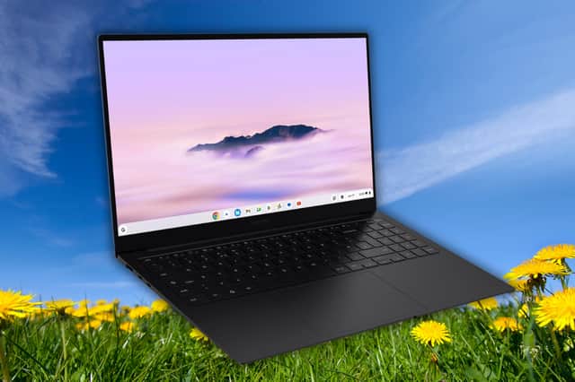 Samsung Galaxy Chromebook Plus laptop with 15.6-inch display – reduced to £459 in Amazon’s Spring Deal Days sale