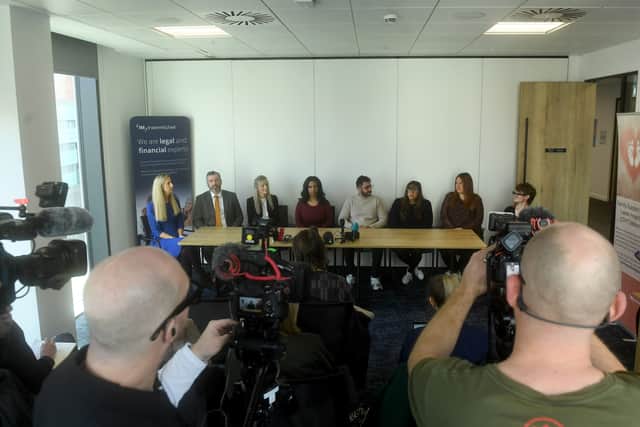 A press conference was held as Donna Ockenden was announced as the chair of the inquiry.