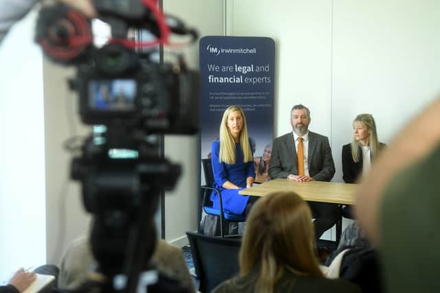 Leeds families were present as Donna Ockenden was announced as the chair of an independent inquiry into failings by Leeds Teaching Hospitals NHS Trust