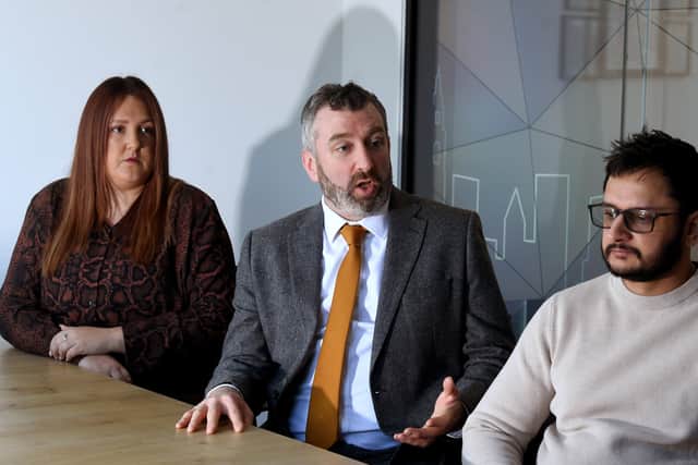 Daniel Ramm welcomed the appointment of Ms Ockenden, saying: 'She has existing methods and structures in place to make sure it’s done and done well.'