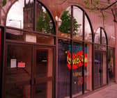 Do you remember Amigos restaurant on Kirkgate?  Pictured in April 1999.