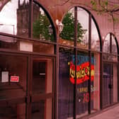 Do you remember Amigos restaurant on Kirkgate?  Pictured in April 1999.