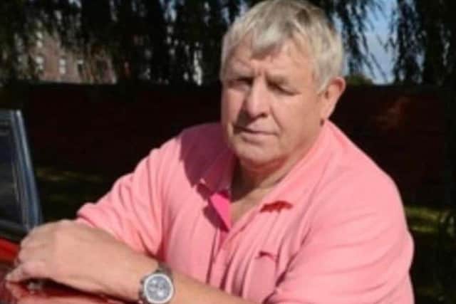 Robert Mitchell died following a collision with a cement truck in Micklefield in January 2025.