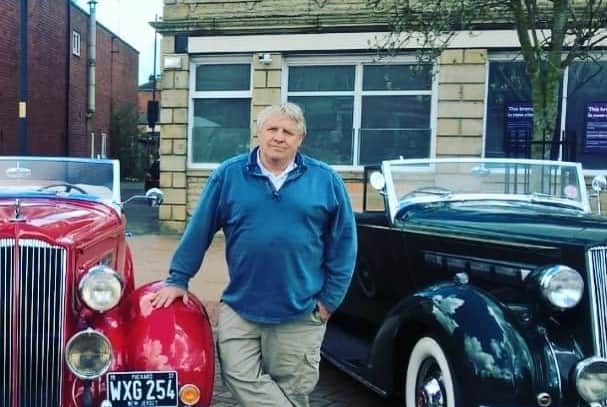 Robert Mitchell from Ossett collected vintage cars and was a former rugby player in Huddersfield