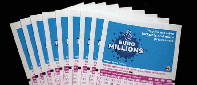 Leeds players urged to check lottery tickets at £181m win