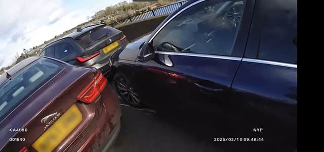 Police make arrest after high-speed chase ends in Otley