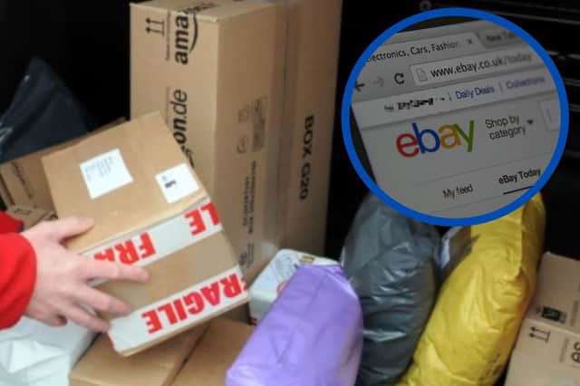 Critch stole £28,000 worth of goods from work and set up a business on eBay to sell them.