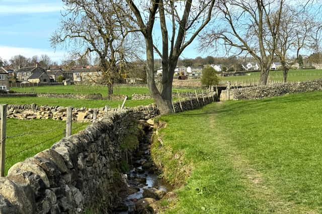 Stock image of Guiseley, Leeds, where a pregnant sheep had to be put down after being seriously injured in a dog attack