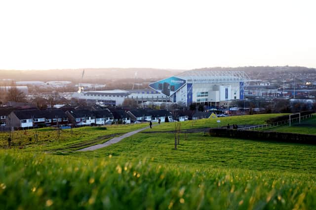 Leeds City Council said the redevelopment of the Elland Road site could include 2,000 new homes 