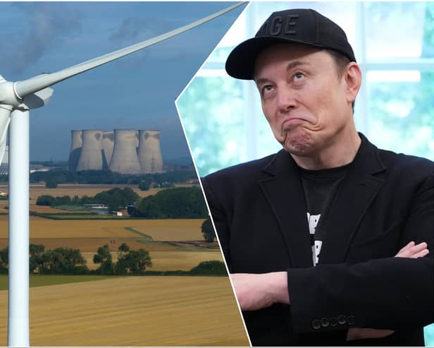 Elon Musk's Tesla has been granted a licence by UK regulator Ofgem to supply electricity to homes and businesses across Britain (Photos: Getty Images)