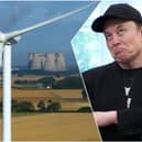 Elon Musk's Tesla has been granted a licence by UK regulator Ofgem to supply electricity to homes and businesses across Britain (Photos: Getty Images)