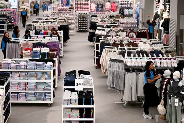 Primark is raising hourly pay for over 27,000 retail staff across the UK (Photo: GABRIEL BOUYS/AFP via Getty Images)