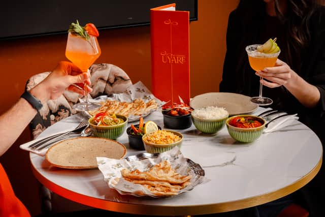 Uyare has launched its summer menu.