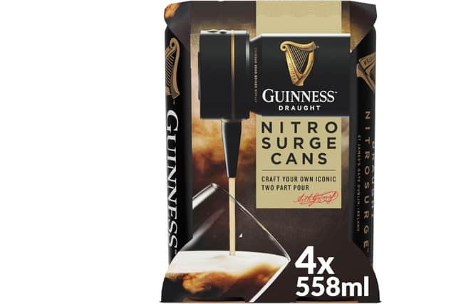 Nitrosurge cans are pretty pricey - but we know a neat hack that lets you use ANY stout can