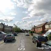 Armed police swooped on Swithenbank Avenue, Ossett on March 11