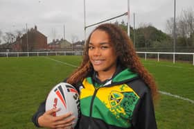 Chevelle's rugby career has seen her represent Jamaica across the world