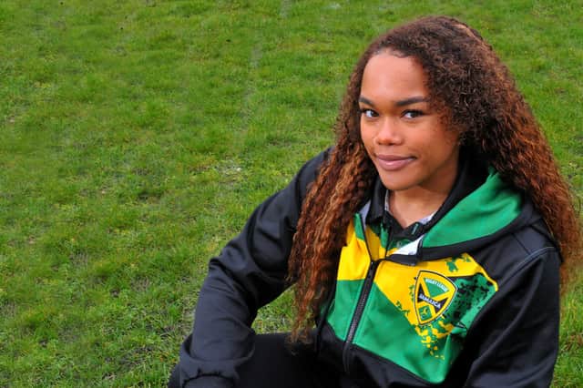 For rising rugby star Chevelle, rugby began as a simple social activity with friends