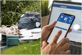 Daniel Clayton was arrested after police and council officers discovered he had been touting his illegal operation on Facebook