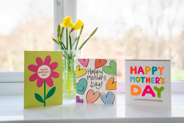 Mums send an average of 13 cards and 15 gifts to loved ones each year