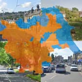 A new map shows the 'hottest' and 'coldest' postcodes in Yorkshire, based on the demand for houses