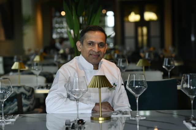 Francis was inspired to cook by festivals full of flavour in Kerala