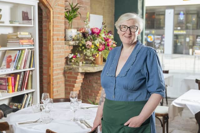 Jo Myers, of Swine Bistro, has called for better representation in Leeds' hospitality sector.