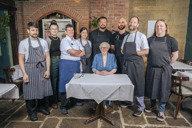 The Swine Bistro team.