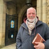   Mark Jennings, of Normanton Town Council, spoke against plans to build more than 450 homes in the town at a planning committee meeting at Wakefield Town Hall.