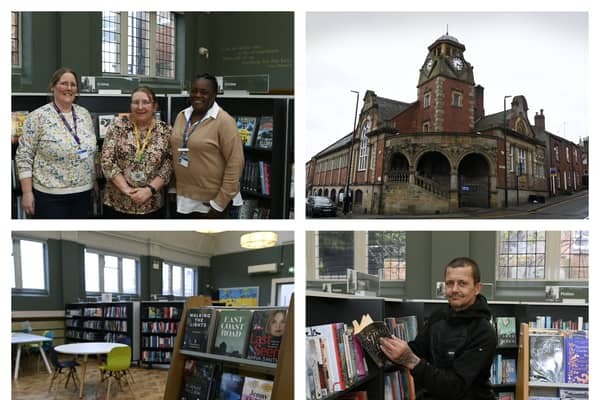 Inside the oldest purpose-built library in Leeds that has inspired generations of readers.