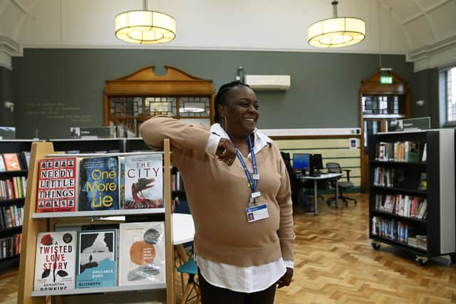 Customer Service Team Leader Caron Skeete
