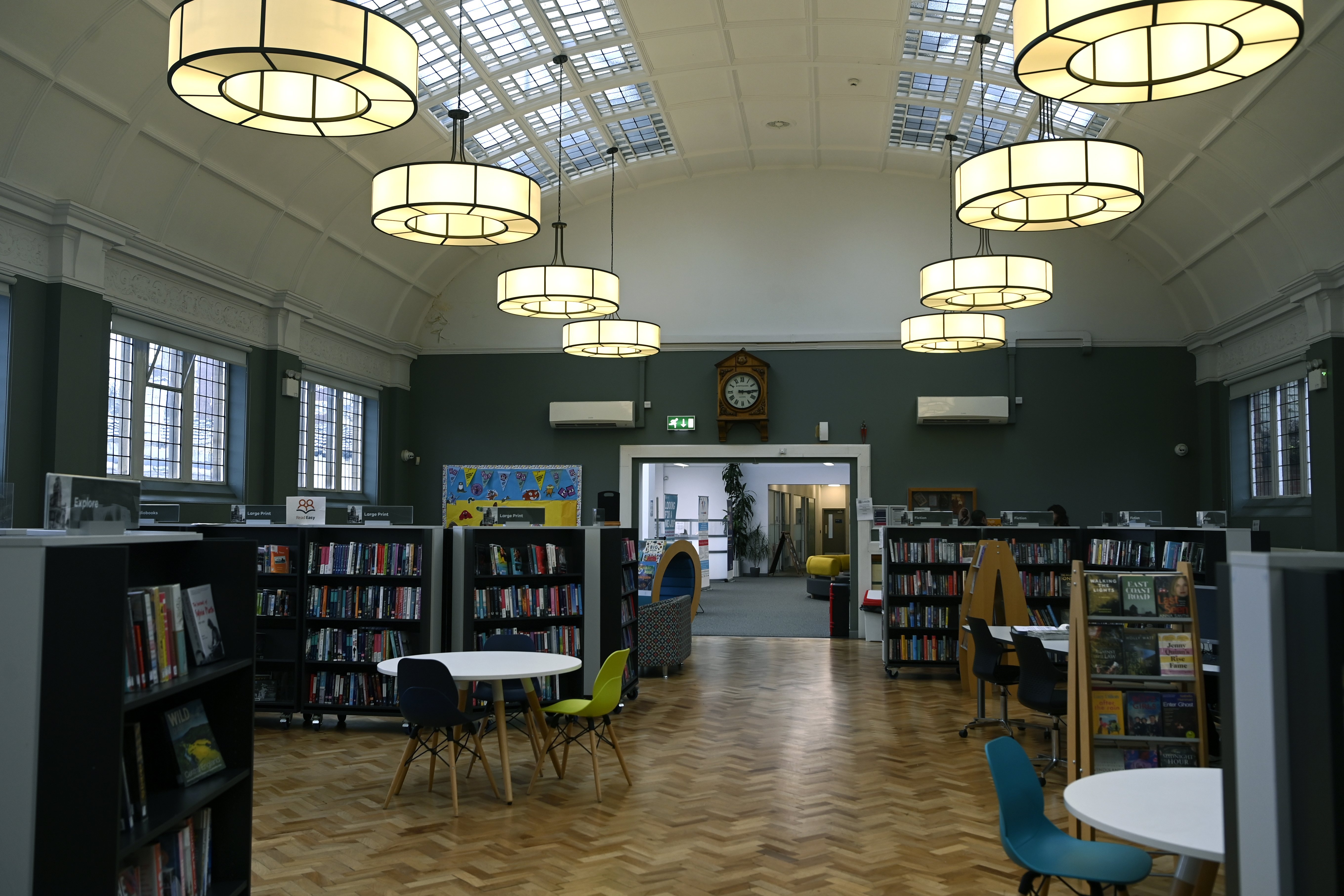 Inside the historic Leeds library that has inspired generations of readers
