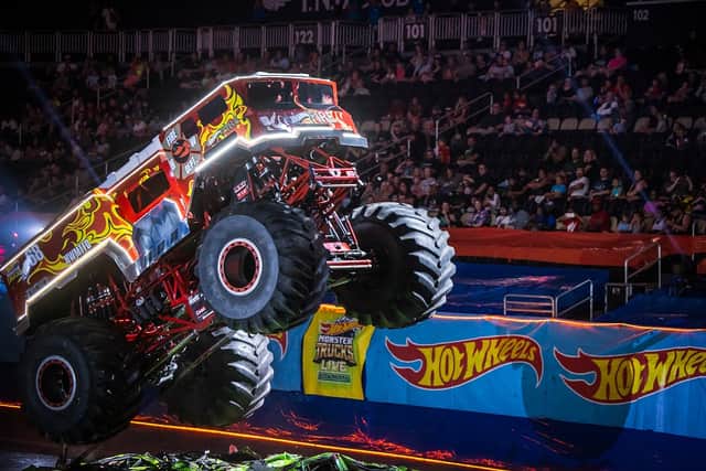 Hot Wheels Monster Trucks Live rolls into Leeds this weekend for two days of family-fun - and a touch of mayhem.