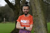 Andrew Richardson will run the Yorkshire Three Peaks for the MNDA next month