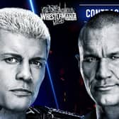 Undisputed WWE Champion Cody Rhodes and Randy Orton make their WrestleMania 42 match official with a contract signing on this evening's SmackDown.