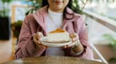 Choices include Victoria Sponge, Sticky Toffee Cake with pecans, and Panettone Bread and Butter Pudding (Photo: Pexels)