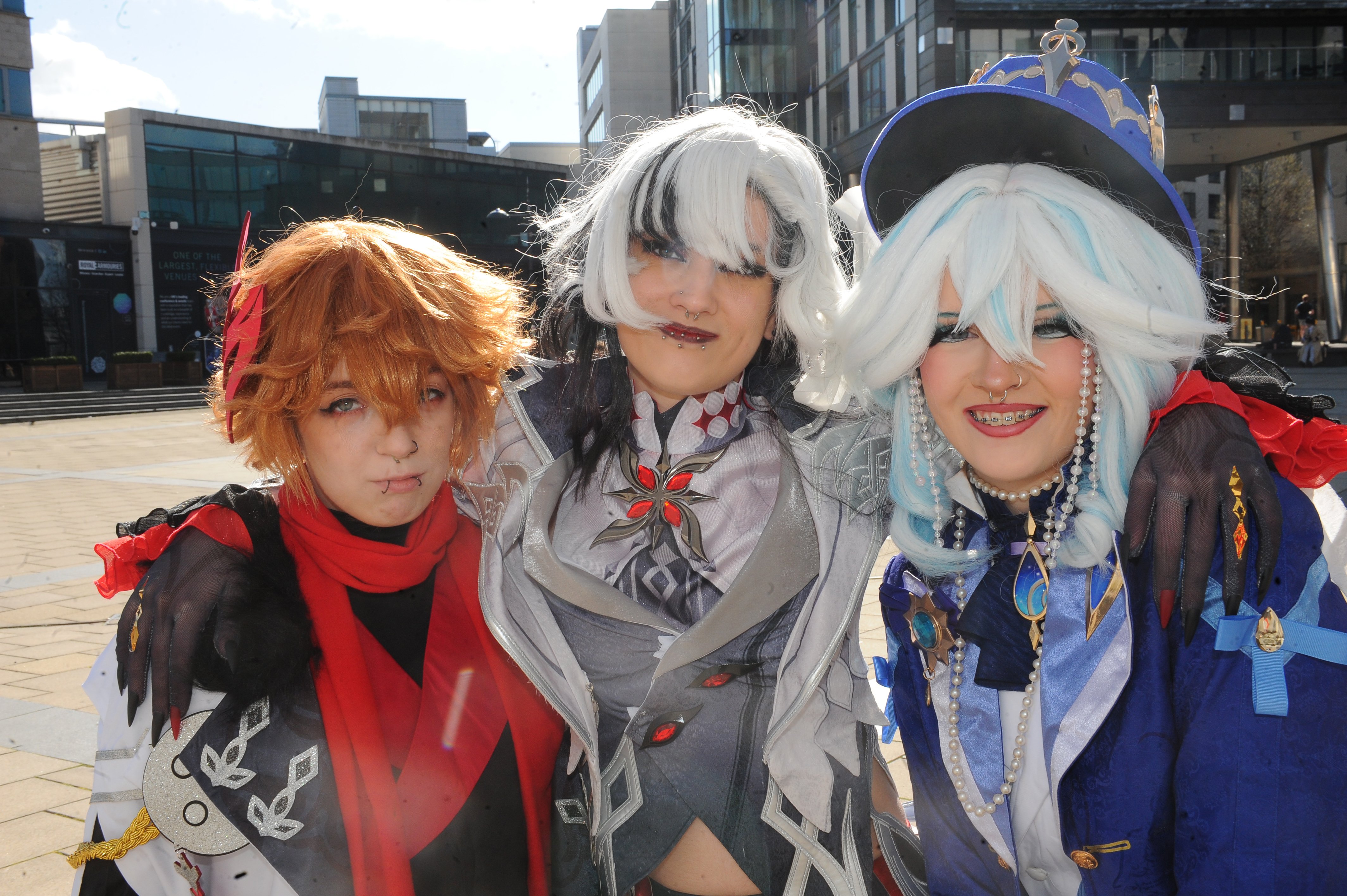Seventeen superhero snaps from Leeds Comic-Con