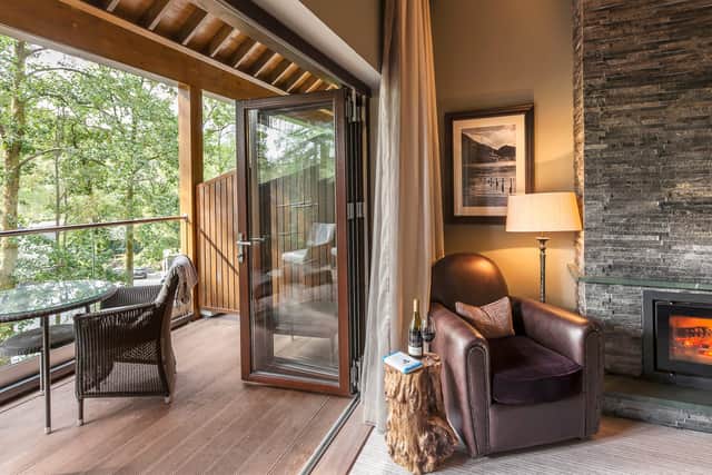 The Fireside Suite