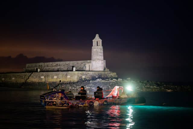 Row4MND crew reach Scotland in latest leg of GB circumnavigation