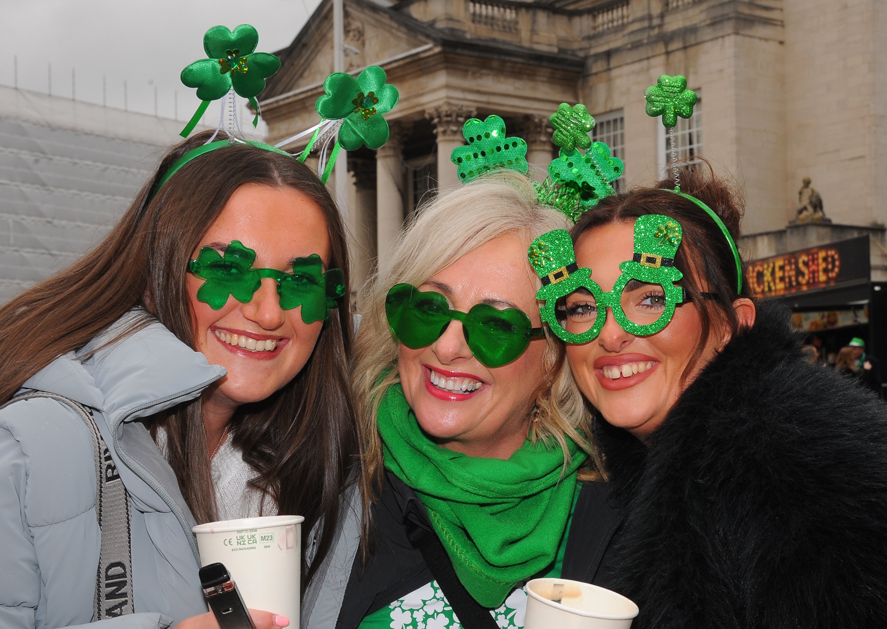Twenty-two photos from Leeds' St Patrick's Day celebrations