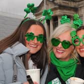 The McCausland's Olivia, Donna and Ciara of Bingley. 