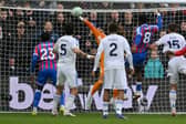 8 - There with excellent reflex saves when needed, came and punched when the chance arose and his kicking was decent.