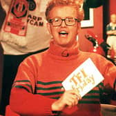 Chris Evans transformed Friday nights with his anarchic live chat and music show TFI Friday
