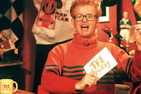 Chris Evans transformed Friday nights with his anarchic live chat and music show TFI Friday